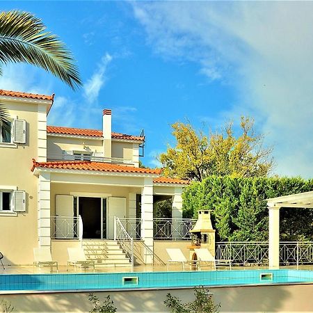 Sea Wave Villa Kefaloniaprivatevillas Trapezaki  Zewnętrze zdjęcie