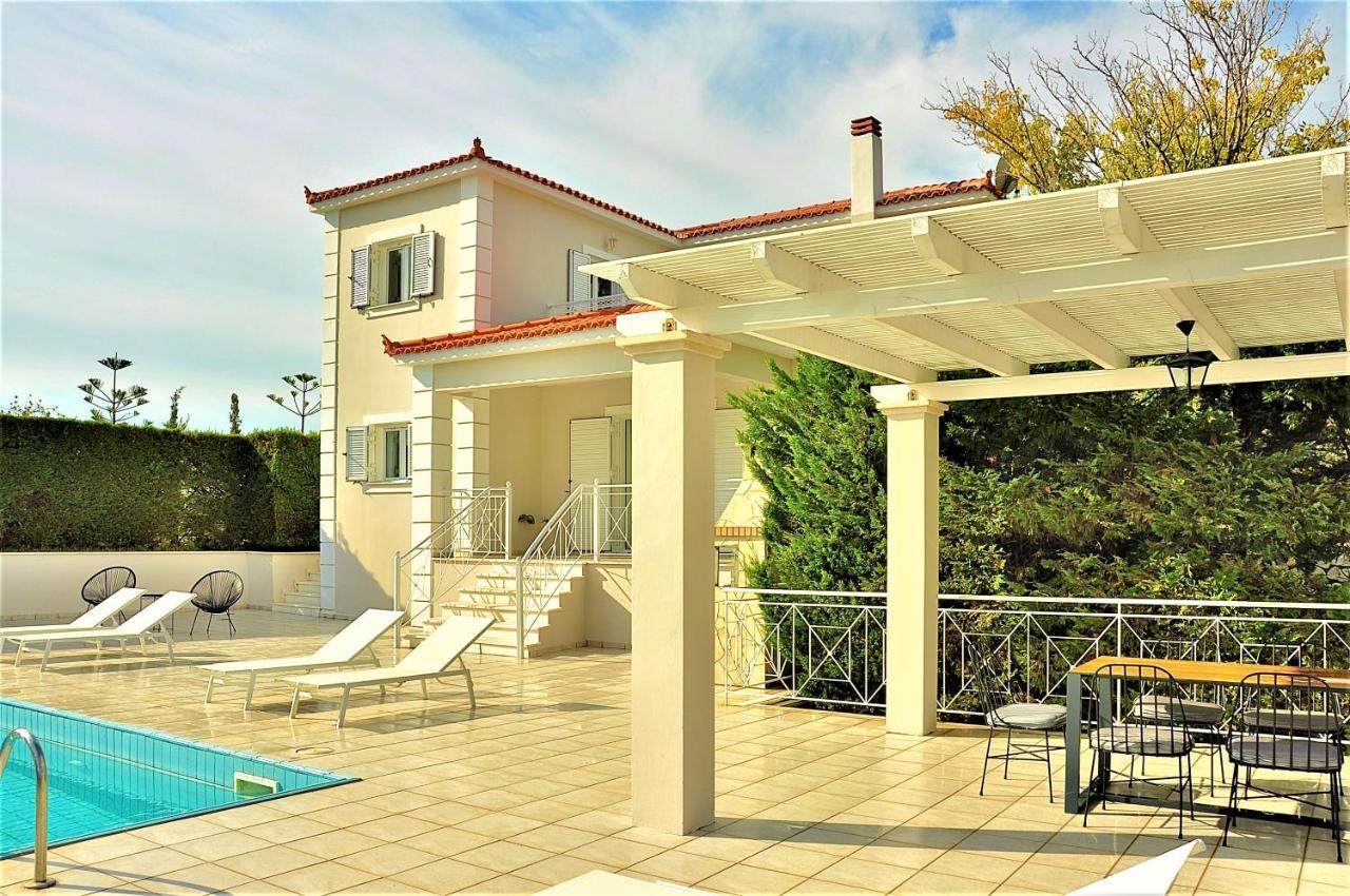 Sea Wave Villa Kefaloniaprivatevillas Trapezaki  Zewnętrze zdjęcie