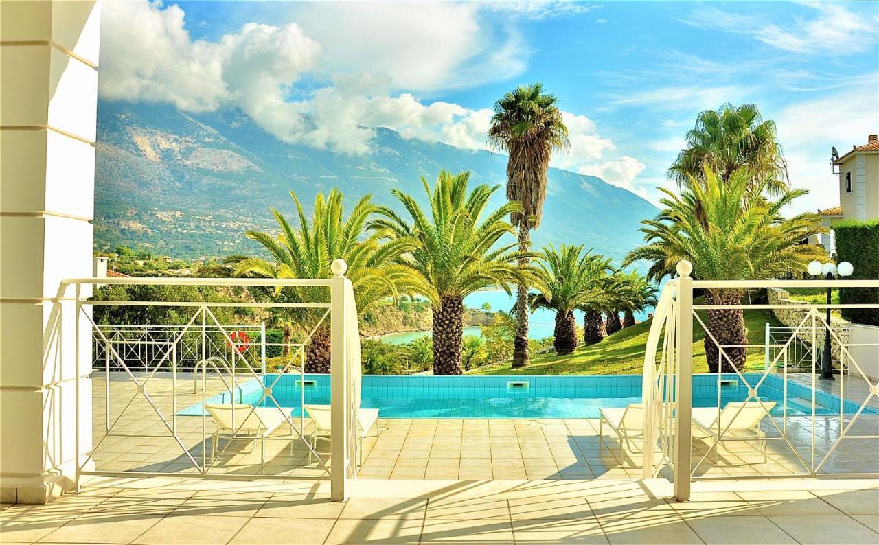Sea Wave Villa Kefaloniaprivatevillas Trapezaki  Zewnętrze zdjęcie