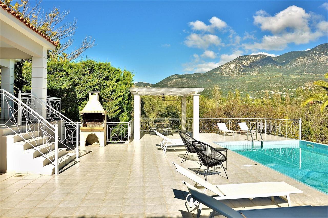 Sea Wave Villa Kefaloniaprivatevillas Trapezaki  Zewnętrze zdjęcie