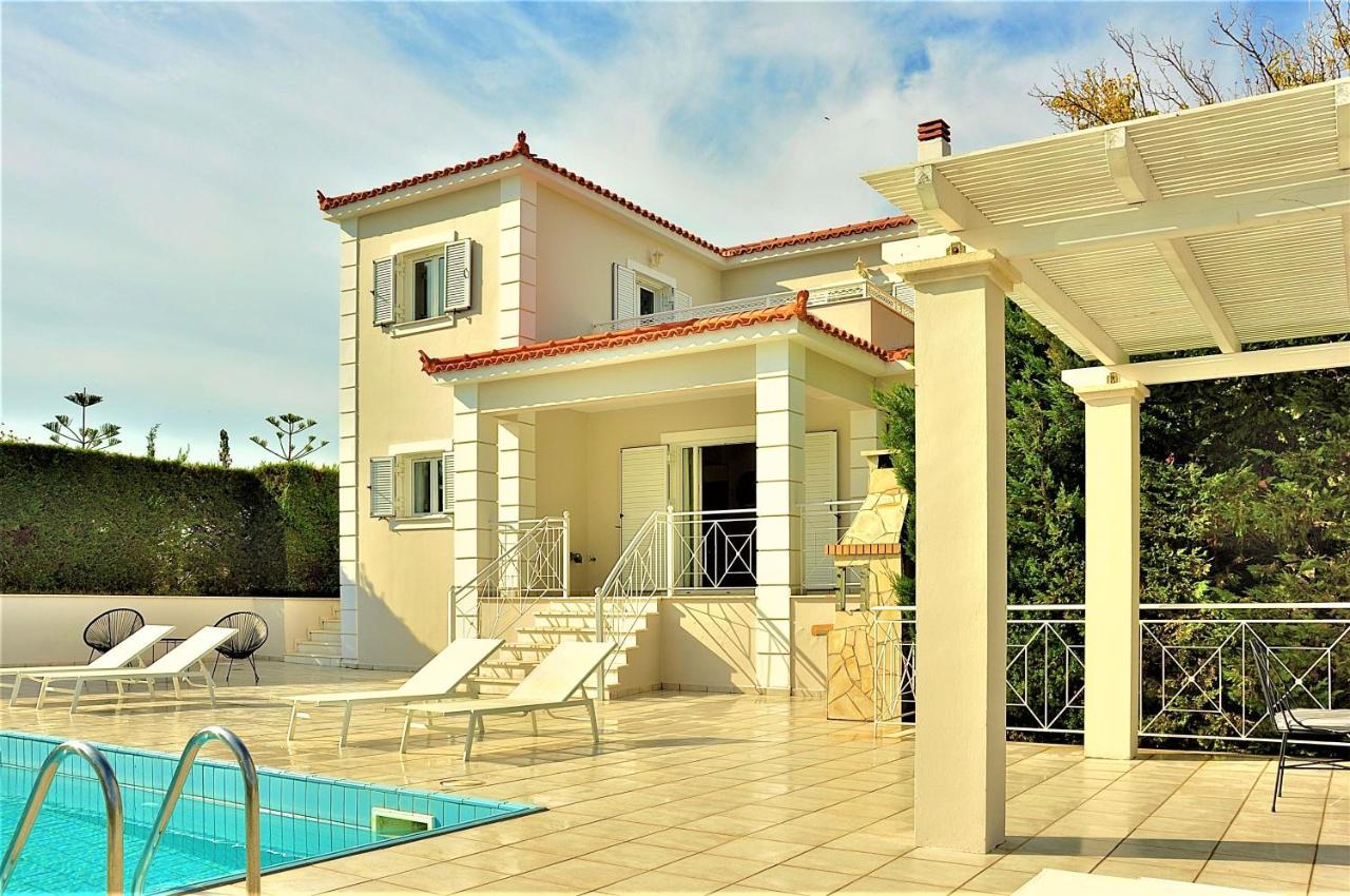 Sea Wave Villa Kefaloniaprivatevillas Trapezaki  Zewnętrze zdjęcie