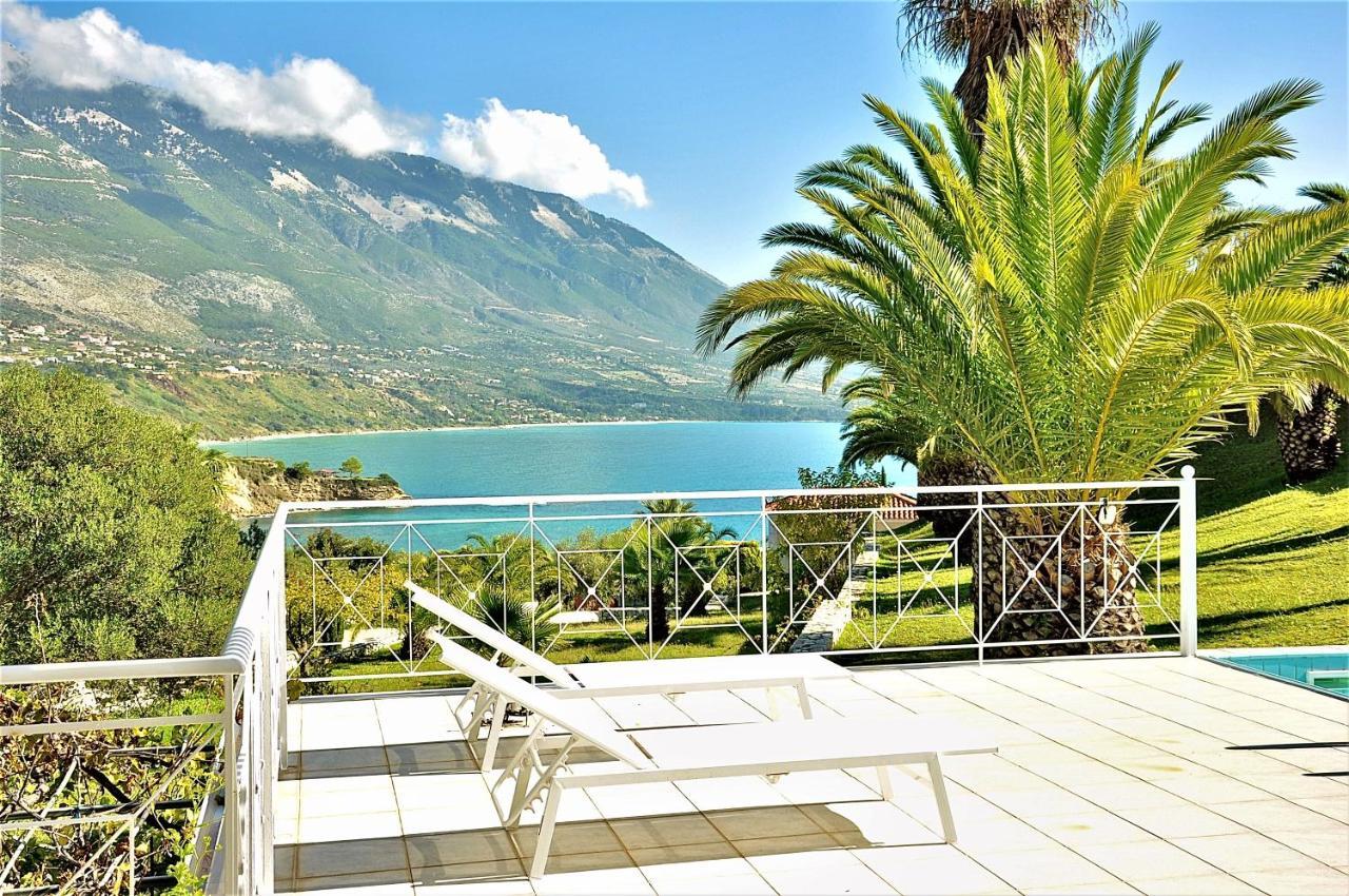 Sea Wave Villa Kefaloniaprivatevillas Trapezaki  Zewnętrze zdjęcie