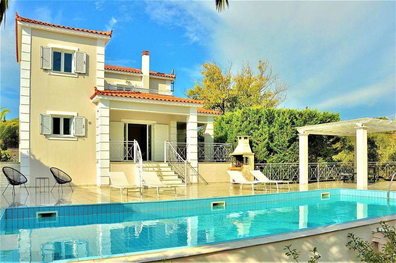 Sea Wave Villa Kefaloniaprivatevillas Trapezaki  Zewnętrze zdjęcie