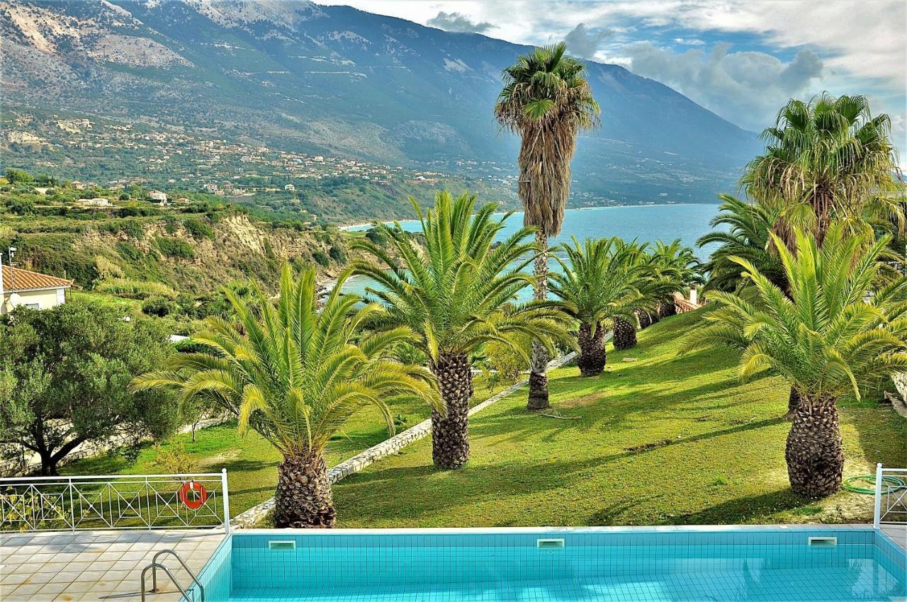 Sea Wave Villa Kefaloniaprivatevillas Trapezaki  Zewnętrze zdjęcie