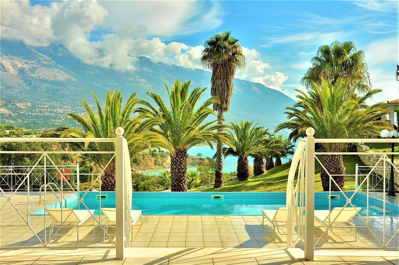 Sea Wave Villa Kefaloniaprivatevillas Trapezaki  Zewnętrze zdjęcie