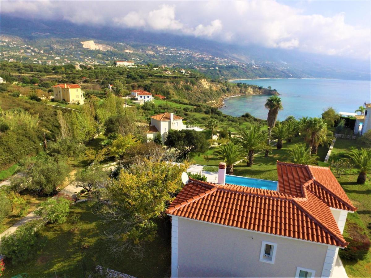 Sea Wave Villa Kefaloniaprivatevillas Trapezaki  Zewnętrze zdjęcie