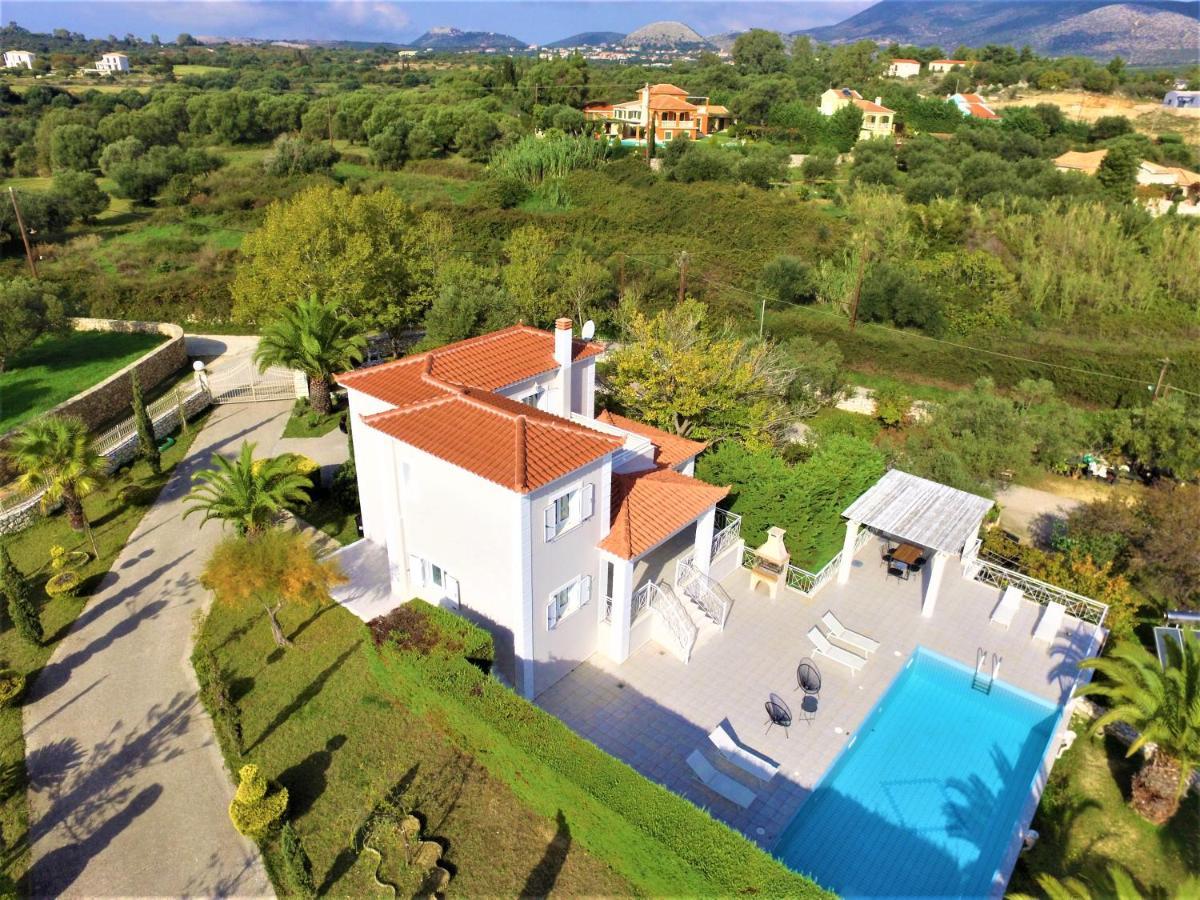 Sea Wave Villa Kefaloniaprivatevillas Trapezaki  Zewnętrze zdjęcie